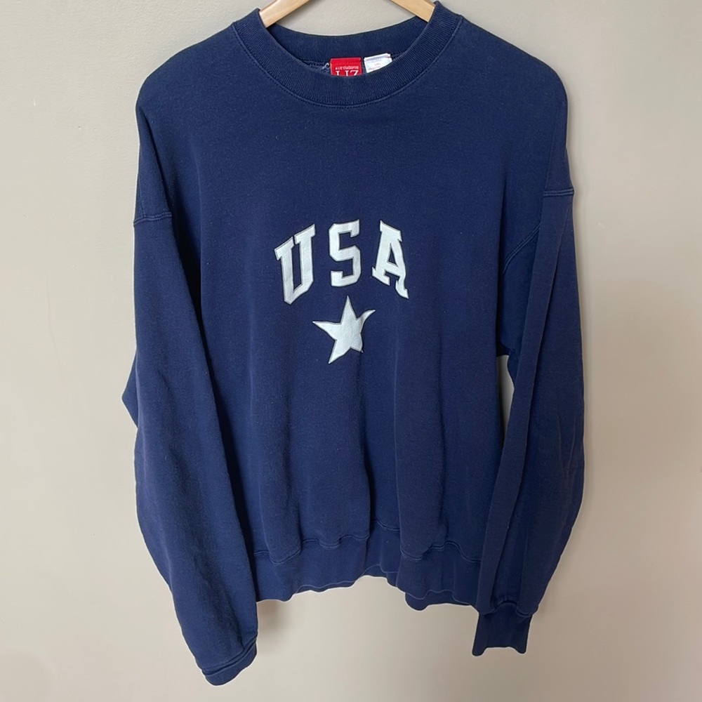 USA vintage crewneck sweatshirt size XL